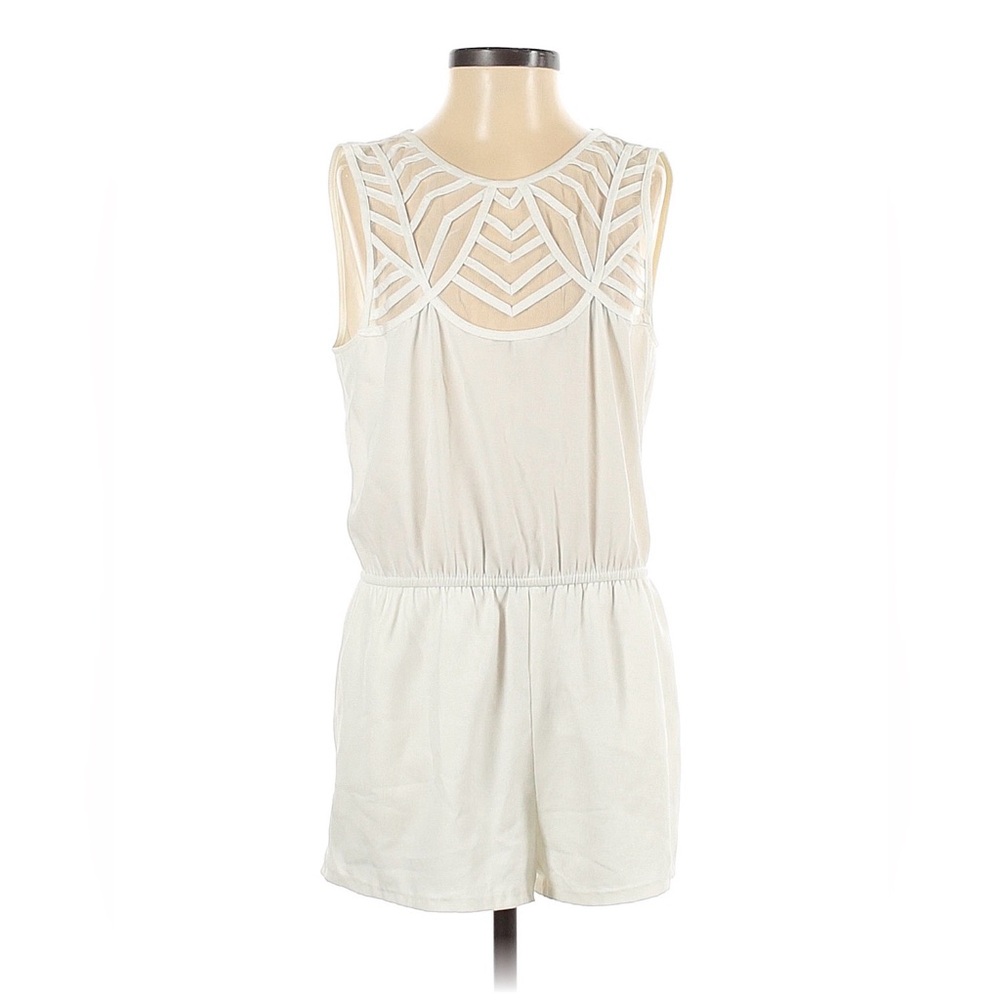 White Romper by Aqua